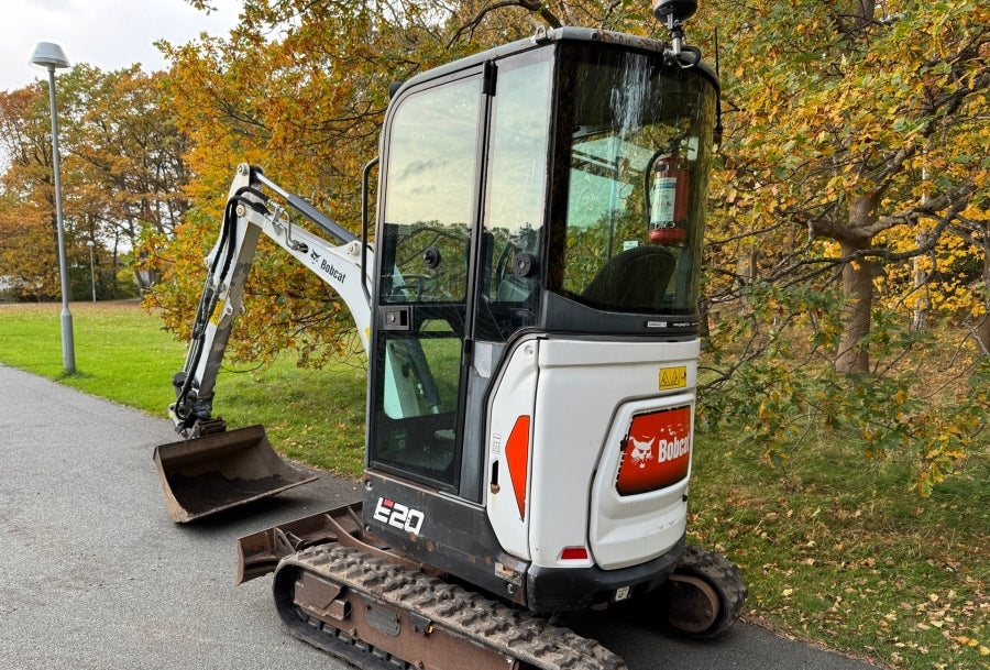 Miniexcavadora Bobcat E20 (2016) – 1,95T – ocasión