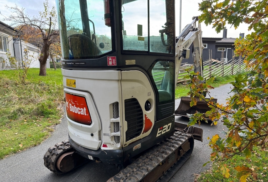 Miniexcavadora Bobcat E20 (2016) – 1,95T – ocasión