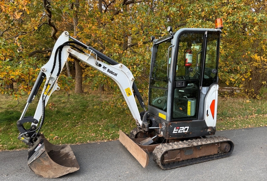 Miniexcavadora Bobcat E20 (2016) – 1,95T – ocasión