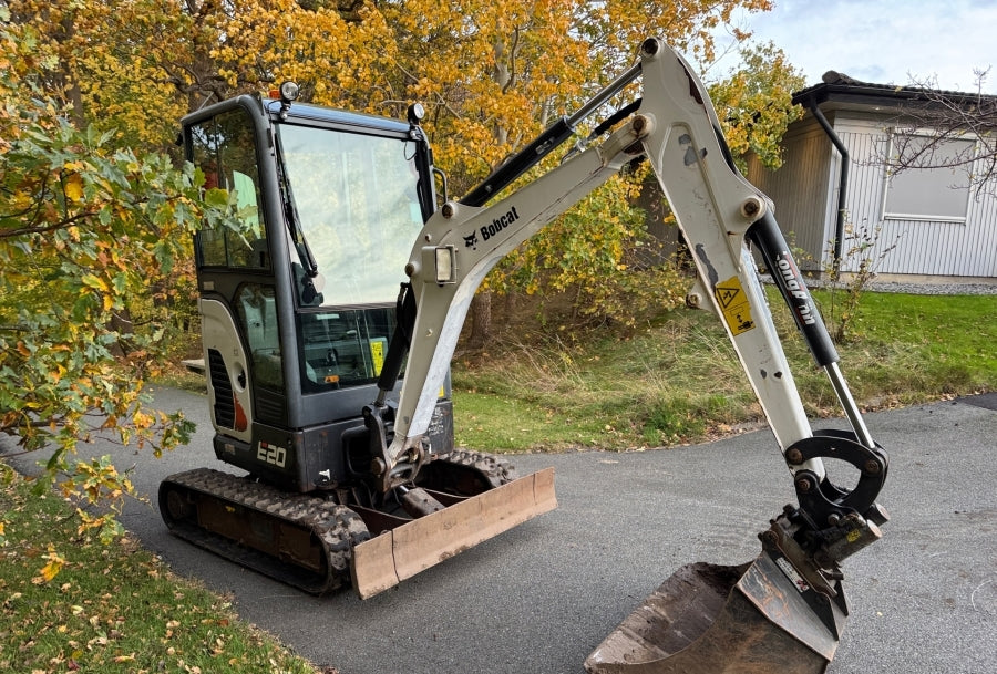 Miniexcavadora Bobcat E20 (2016) – 1,95T – ocasión