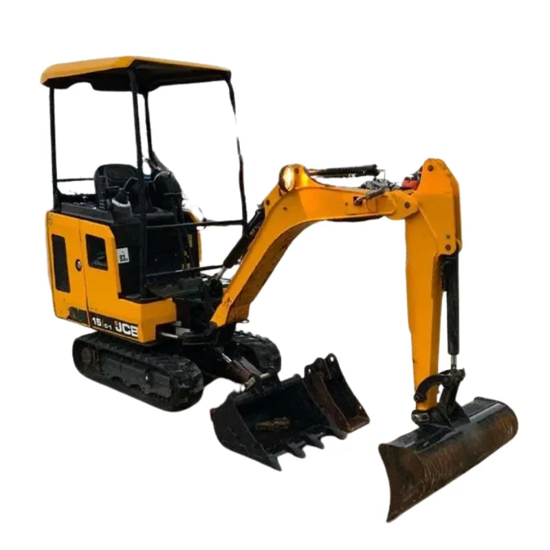 Miniexcavadora de ocasión JCB 15C-1 1,6 t 2018 vía variable 1 134 h