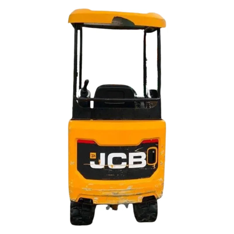 Miniexcavadora de ocasión JCB 15C-1 1,6 t 2018 vía variable 1 134 h