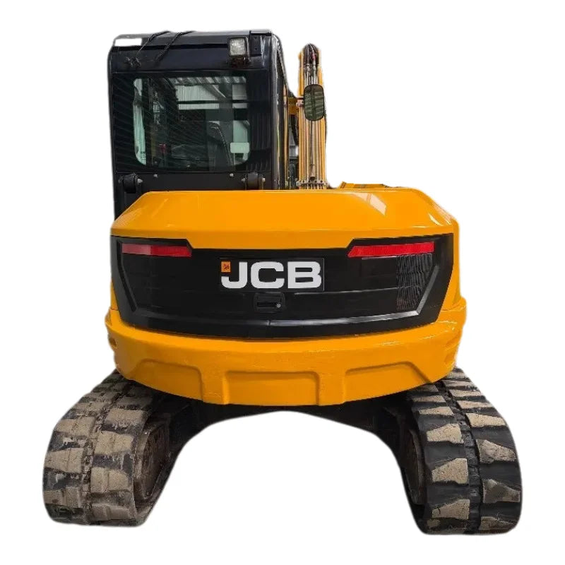 JCB 86C-1 ECO excavadora compacta de ocasión 8,6 t 2018 aire acondicionado 7 108 h