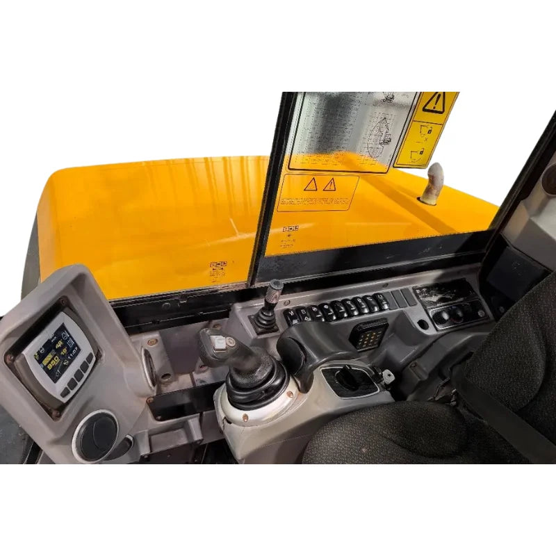 JCB 86C-1 ECO excavadora compacta de ocasión 8,6 t 2018 aire acondicionado 7 108 h