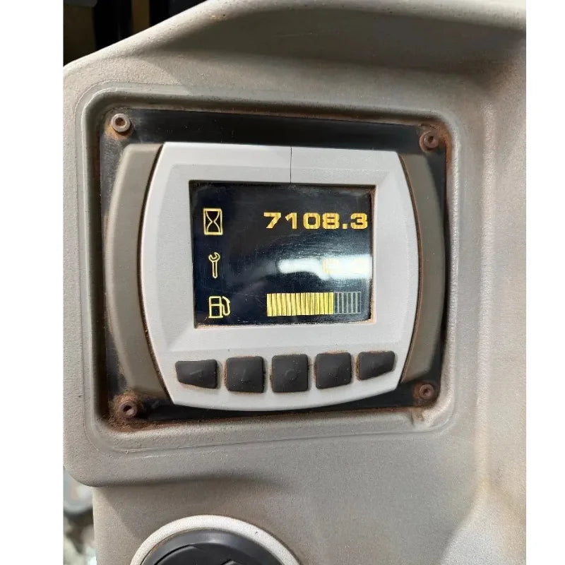 JCB 86C-1 ECO excavadora compacta de ocasión 8,6 t 2018 aire acondicionado 7 108 h