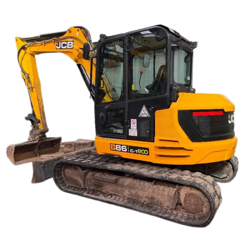 JCB 86C-1 ECO excavadora compacta de ocasión 8,6 t 2018 aire acondicionado 7 108 h