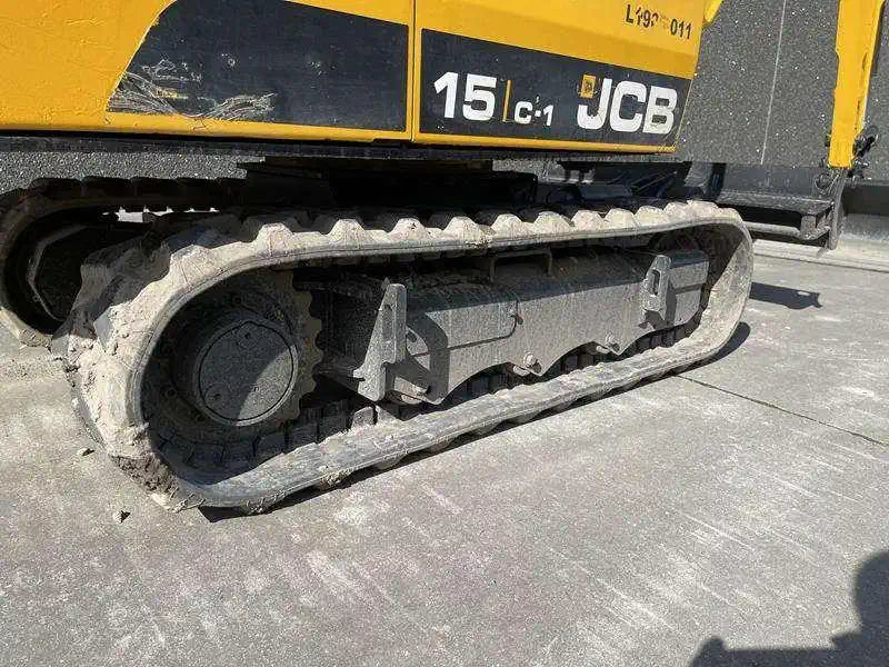 Miniexcavadora JCB 15 C-1 de ocasión