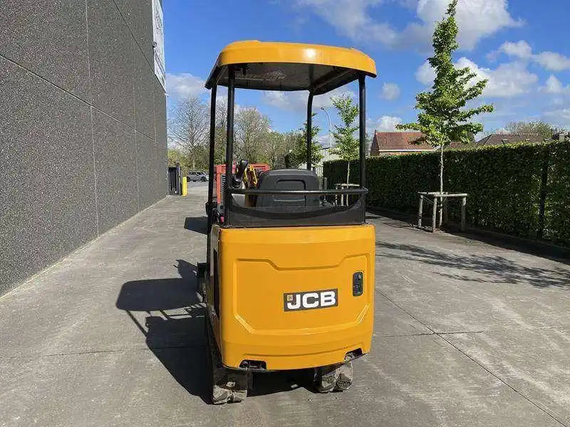 Miniexcavadora JCB 15 C-1 de ocasión