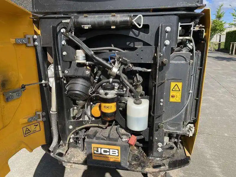 Miniexcavadora JCB 15 C-1 de ocasión