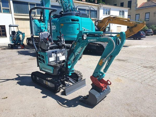 Kobelco SK10SR microexcavadora de ocasión 1 t 2022 10 h