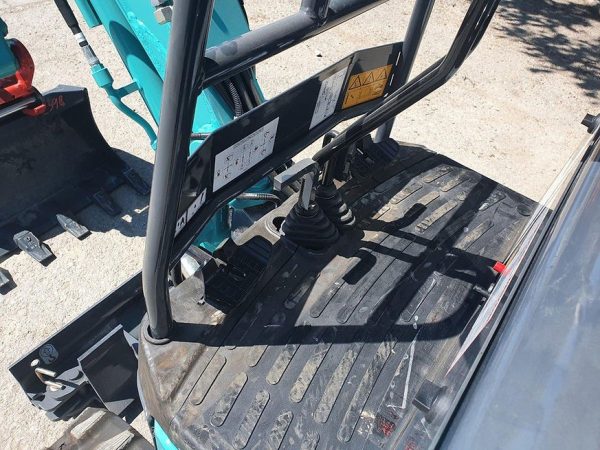 Kobelco SK10SR microexcavadora de ocasión 1 t 2022 10 h