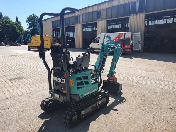 Kobelco SK10SR microexcavadora de ocasión 1 t 2022 10 h