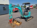 Kobelco SK17 SR-3 (2018) – Mini Excavadora 1,7T – 800 h – Compacta