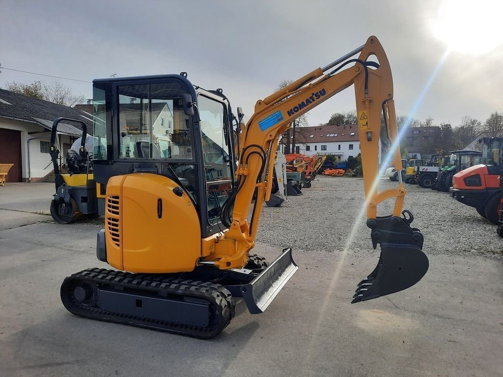Komatsu PC 09-1 (2008) – Miniexcavadora 0,8T – 1500 h – Ultracompacta
