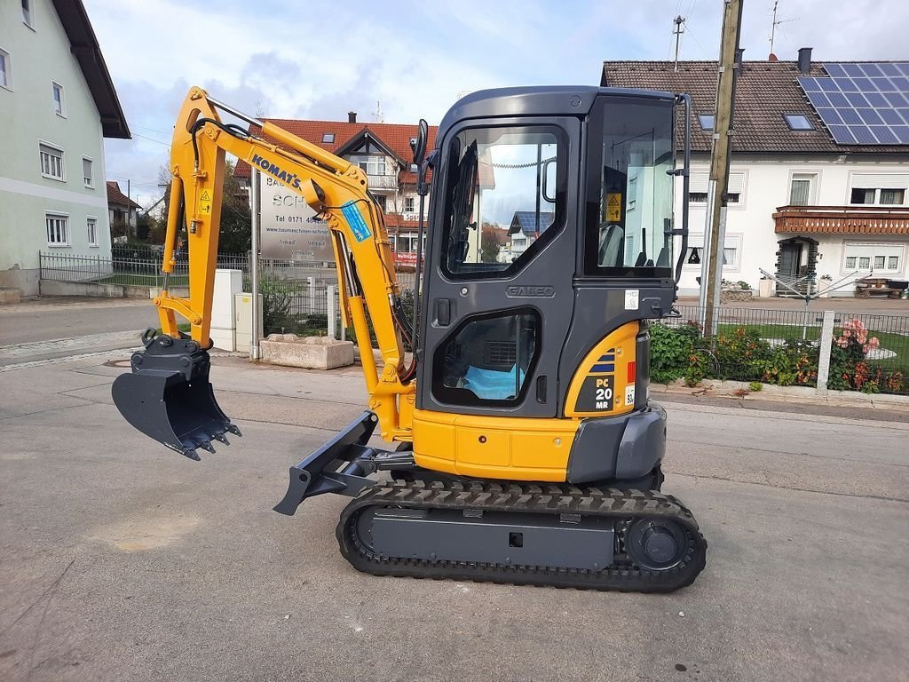 Miniexcavadora de ocasión Komatsu PC 09-1 800 kg 2008 1 500 h