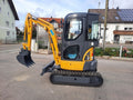 Miniexcavadora de ocasión Komatsu PC 09-1 800 kg 2008 1 500 h