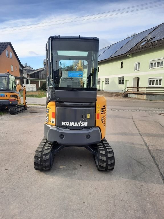 Miniexcavadora de ocasión Komatsu PC 09-1 800 kg 2008 1 500 h