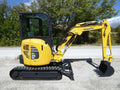 Miniexcavadora de ocasión Komatsu PC26MR-3 2,6 t 2017 cabina 1 055 h