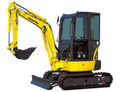 Miniexcavadora Komatsu PC26MR-3 de ocasión (2013) – 2,8T con 3 cucharas