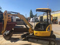 Miniexcavadora KOMATSU PC30MR-2 – ocasión