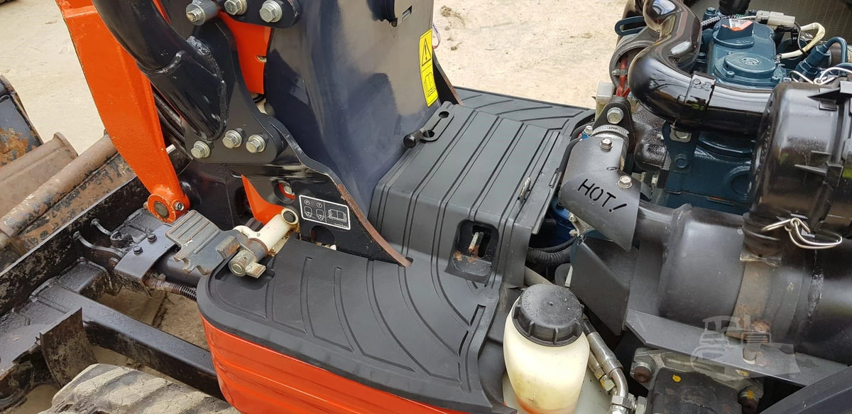 Kubota K008-3 de ocasión (2021) – Miniexcavadora ultracompacta 0,98T – 700 h – Excelente estado