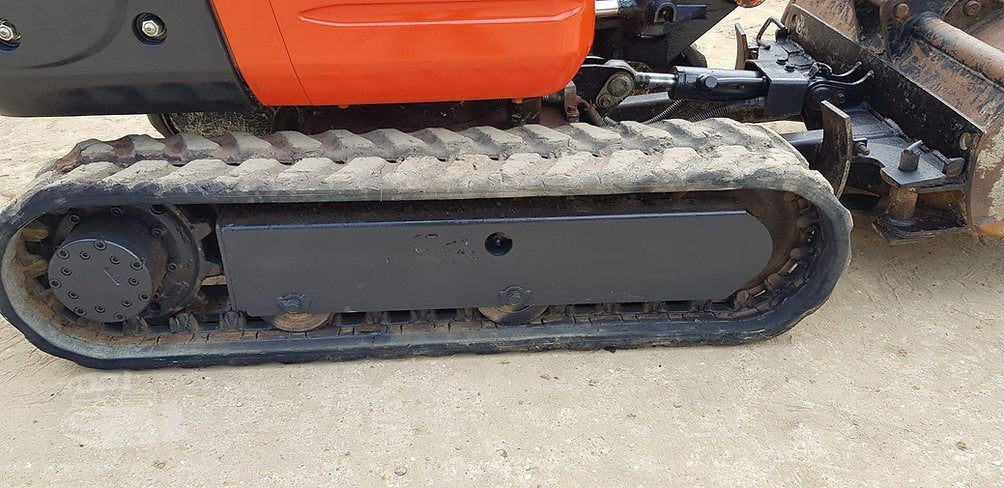 Kubota K008-3 de ocasión (2021) – Miniexcavadora ultracompacta 0,98T – 700 h – Excelente estado