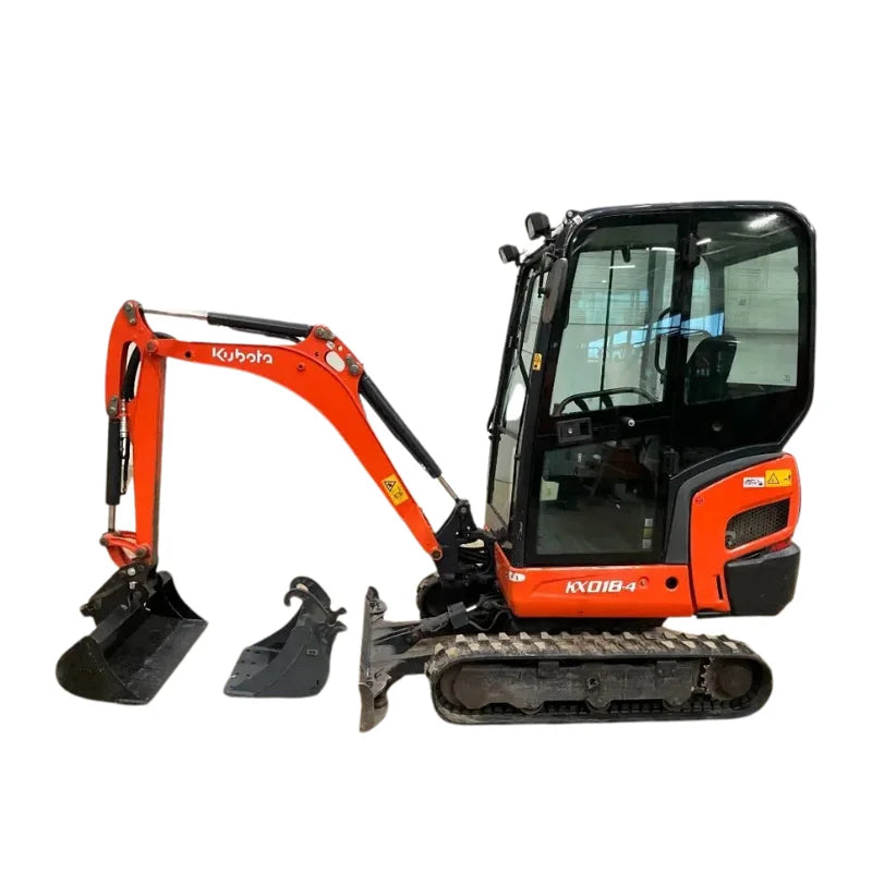 Miniexcavadora Kubota KX 018-4 de ocasión 1,8 t 2017 orugas nuevas