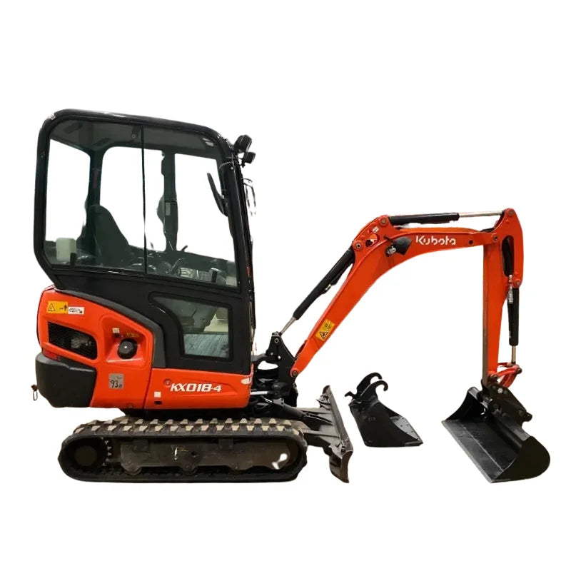 Miniexcavadora Kubota KX 018-4 de ocasión 1,8 t 2017 orugas nuevas