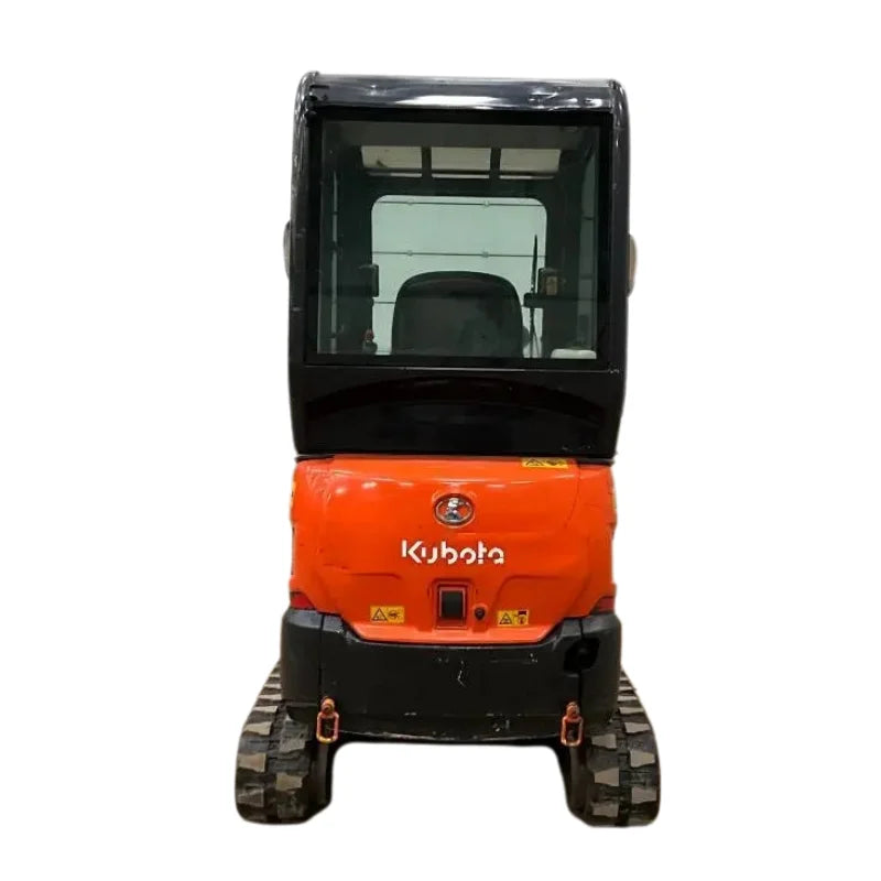 Miniexcavadora Kubota KX 018-4 de ocasión 1,8 t 2017 orugas nuevas