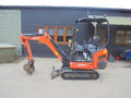 Miniexcavadora de ocasión Kubota KX015-4 1,5 t 2018 1 394 h 3 cucharones