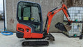 Miniexcavadora Kubota KX016-4 de ocasión 1,7 t 2014 pulgar hidráulico