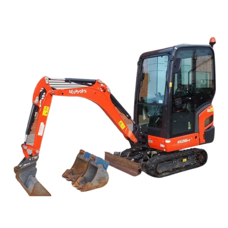 Miniexcavadora Kubota KX016-4 de ocasión 1,6 t 2022 cabina 330 h