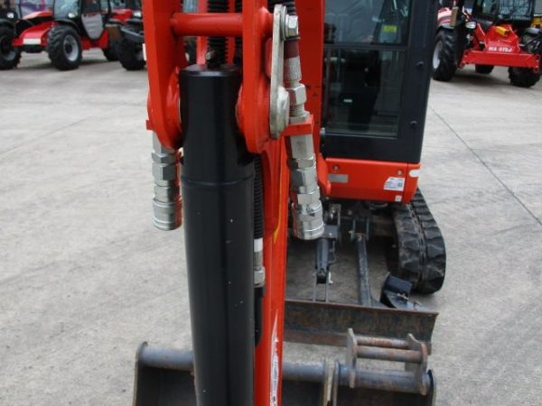 Miniexcavadora Kubota KX016-4 de ocasión 1,6 t 2022 179 h