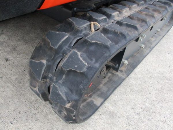 Miniexcavadora Kubota KX016-4 de ocasión 1,6 t 2022 179 h