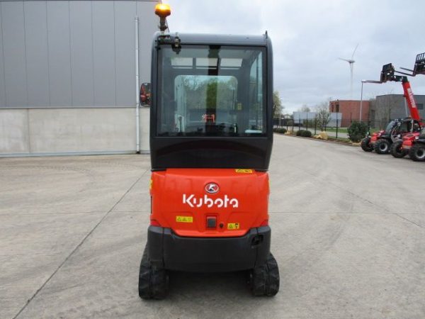 Miniexcavadora Kubota KX016-4 de ocasión 1,6 t 2022 179 h