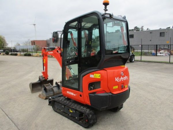 Miniexcavadora Kubota KX016-4 de ocasión 1,6 t 2022 179 h