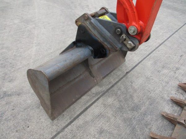 Miniexcavadora Kubota KX016-4 de ocasión 1,6 t 2022 179 h
