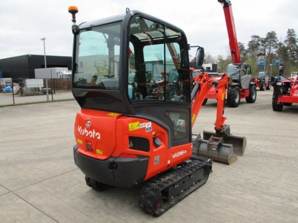 Miniexcavadora Kubota KX016-4 de ocasión 1,6 t 2022 179 h