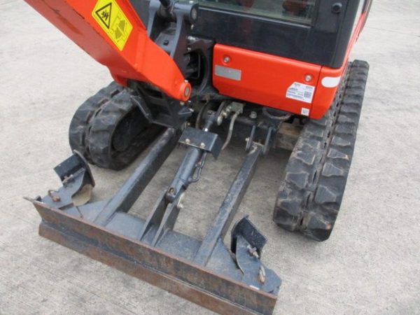 Miniexcavadora Kubota KX016-4 de ocasión 1,6 t 2022 179 h