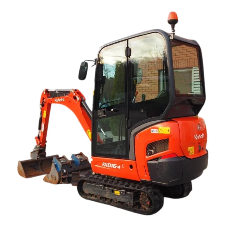 Miniexcavadora Kubota KX016-4 de ocasión 1,6 t 2022 cabina 330 h