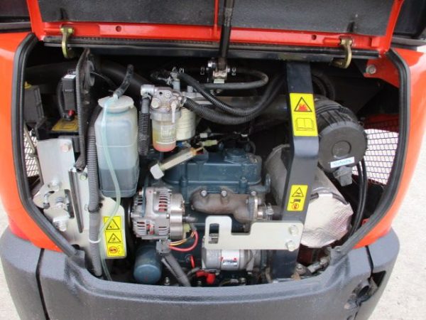 Miniexcavadora Kubota KX016-4 de ocasión 1,6 t 2022 179 h