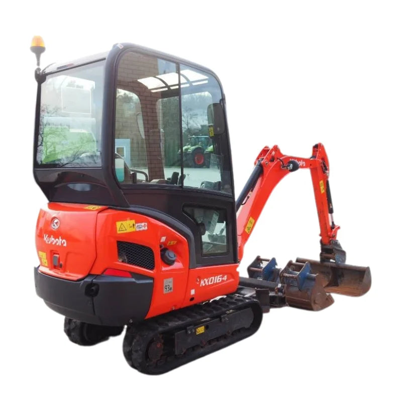 Miniexcavadora Kubota KX016-4 de ocasión 1,6 t 2022 cabina 330 h