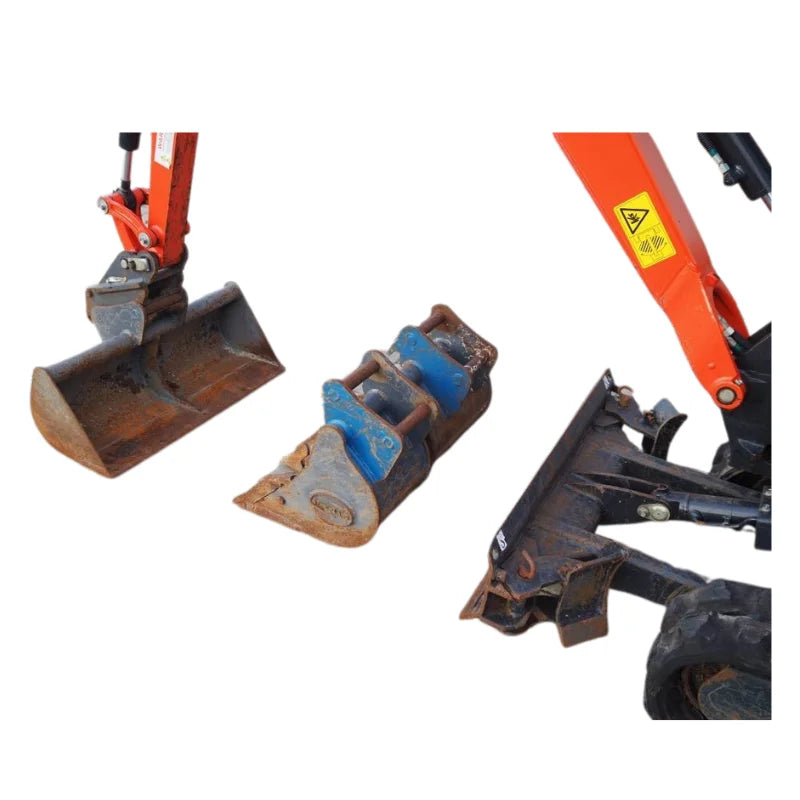 Miniexcavadora Kubota KX016-4 de ocasión 1,6 t 2022 cabina 330 h