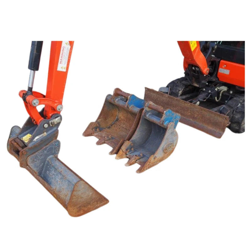 Miniexcavadora Kubota KX016-4 de ocasión 1,6 t 2022 cabina 330 h