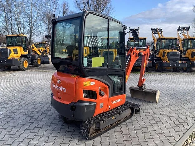 Miniexcavadora Kubota KX018-4 de ocasión 1,8 t 2019 750 h robusta