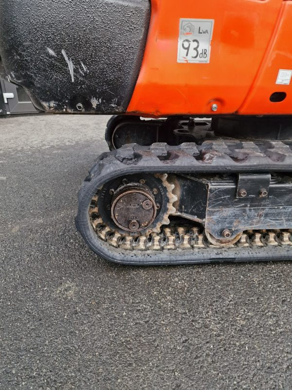 Miniexcavadora Kubota KX019-4 de ocasión 1,85 t 2019 cabina cerrada