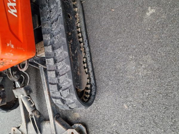 Miniexcavadora Kubota KX019-4 de ocasión 1,85 t 2019 cabina cerrada