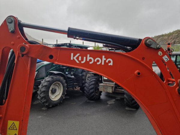 Miniexcavadora Kubota KX019-4 de ocasión 1,85 t 2019 cabina cerrada