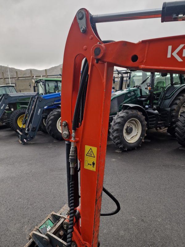Miniexcavadora Kubota KX019-4 de ocasión 1,85 t 2019 cabina cerrada