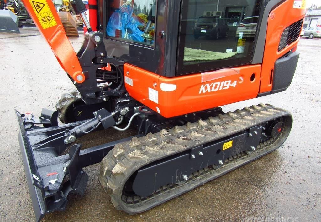 Kubota KX019-4 (2022) – Miniexcavadora 1,9T – 10 h – Estado Nuevo